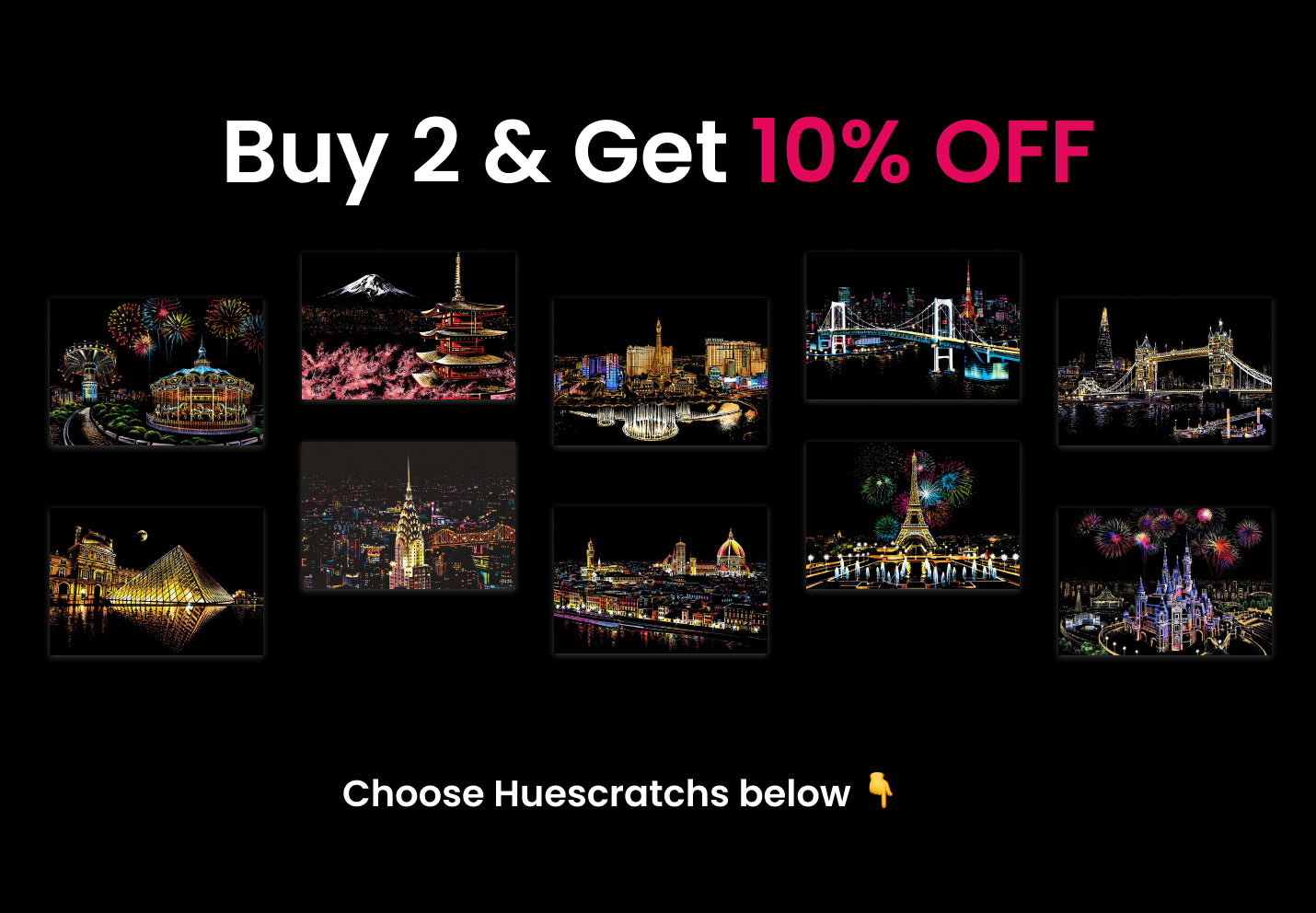Florence Renaissance — Italian-Themed Scratch Art Kit
