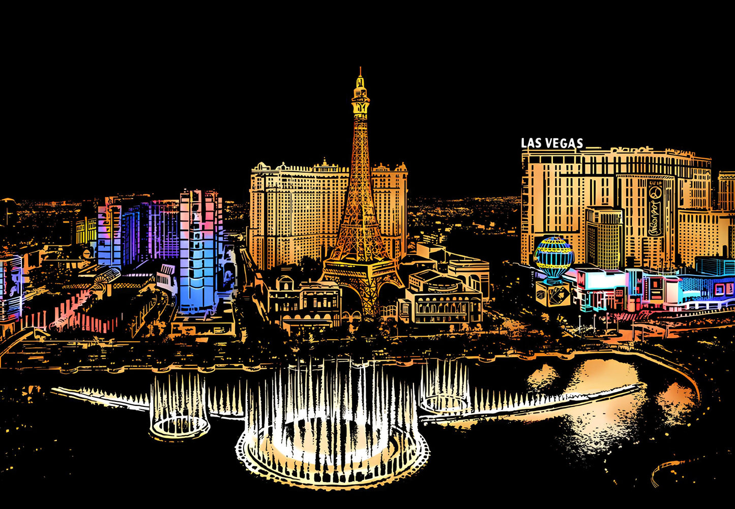 Florence Renaissance — Italian-Themed Scratch Art Kit