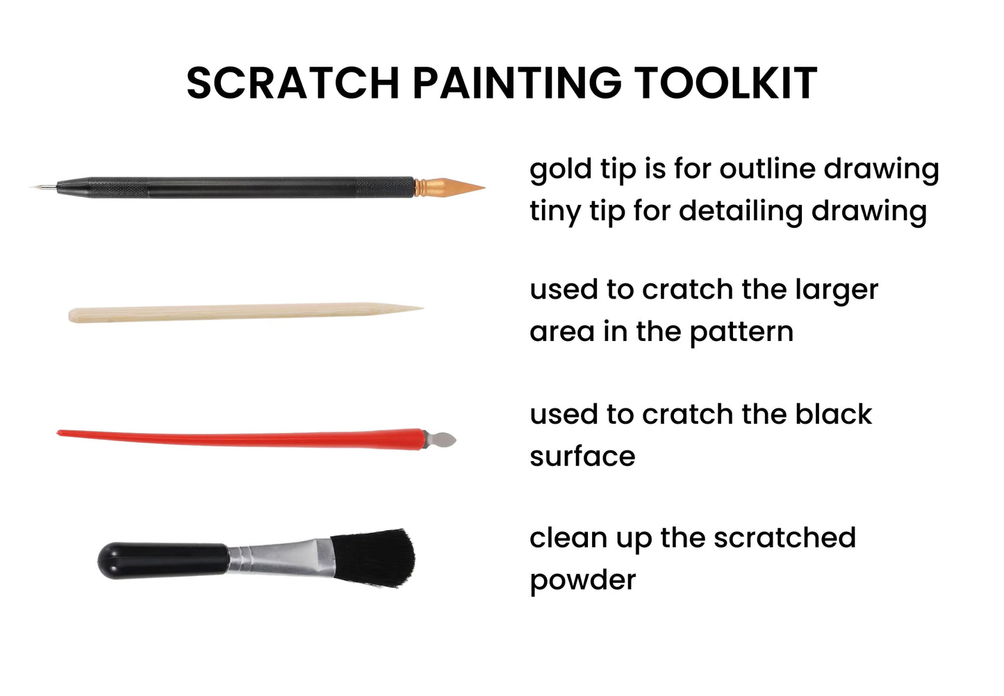 Huescratch Art Painting Toolkit