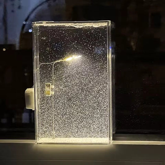 Snow Lamp DIY